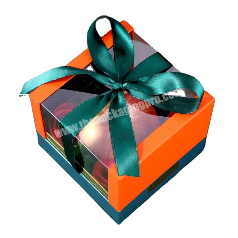 Latest Custom Logo Gift Box Logo Gift Boxes Paper