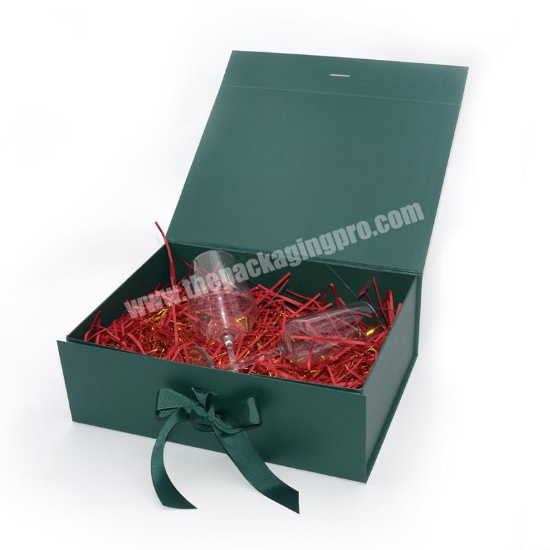 Low Moq Big Size Mothers Day Ribbon Gift Box For Shirt