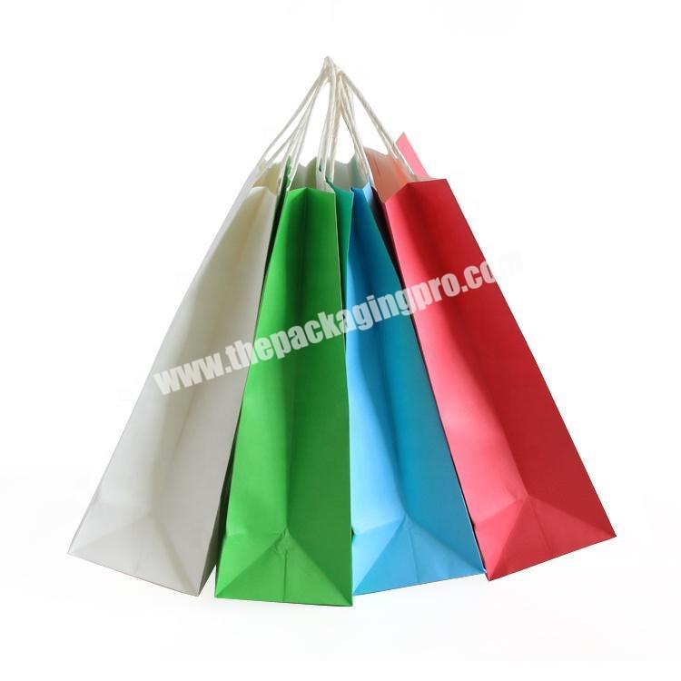 Reused Recyclable Making Machine Square Bottom Handle Paper Bags
