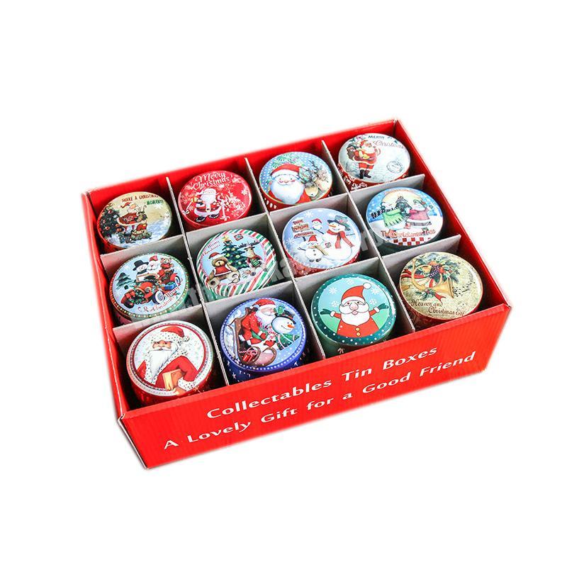 Wholesale Tin Box For Christmas Candy Gift christmas Box Gift Set In All designs