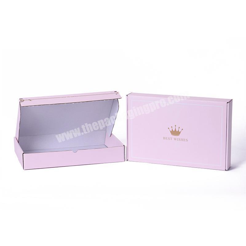 2022 0.1kg Hot Sale High Quality Custom Paper Large Corrugated Shipping Box