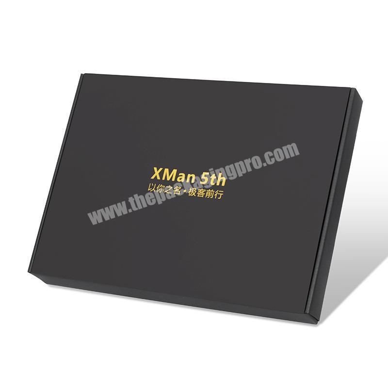 2022 0.1kg New Style Portable Archive Boxes Bardboard Kraft Corrugated Box