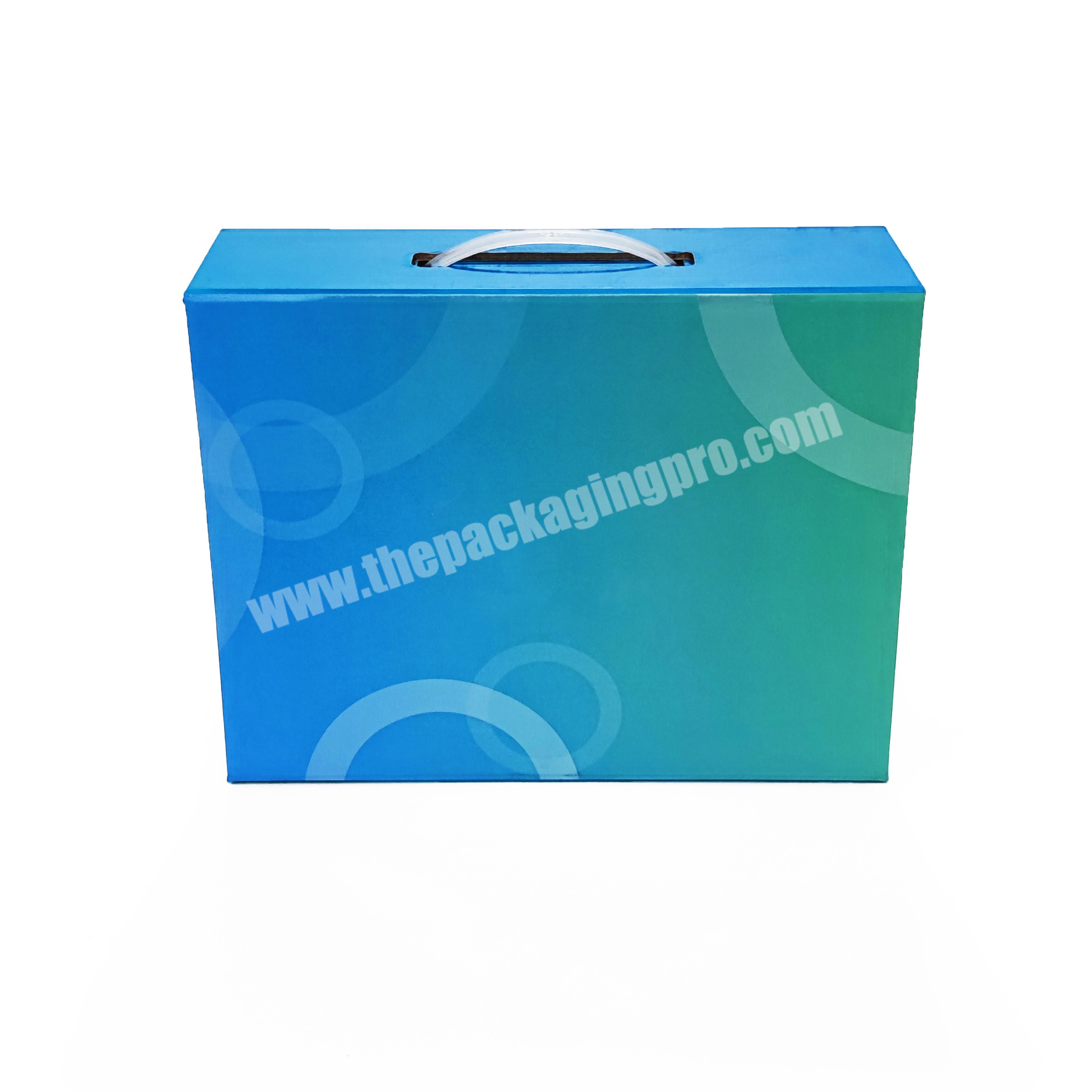 2022 3mm Wholesale Customized Good Quality Large Paper Gift Box With Lid
