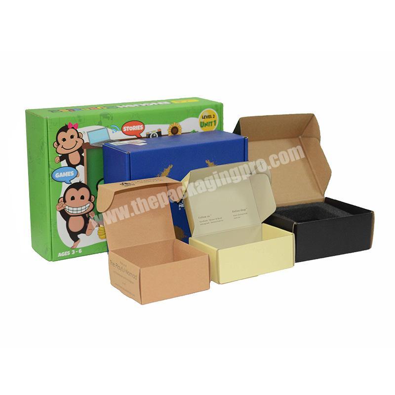 2022 Attractive Price New Type Cheap Box Custom Corrugated Shipping Boxes