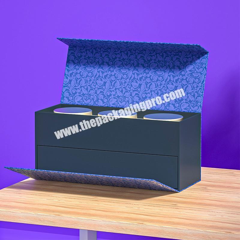 2022 Creative design cosmetic boxes custom luxury paper cardboard gift packaging tea box with logo printing