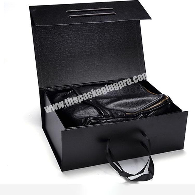 2022 Custom Logo Luxury Paper Magnetic Gift Packaging Box
