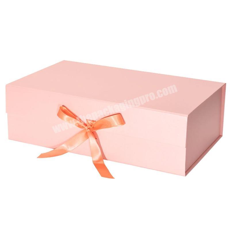 2022 Custom luxury pink magnetic closure gift box printing,pink gift boxes,pink shipping boxes,pink mailer box cheap
