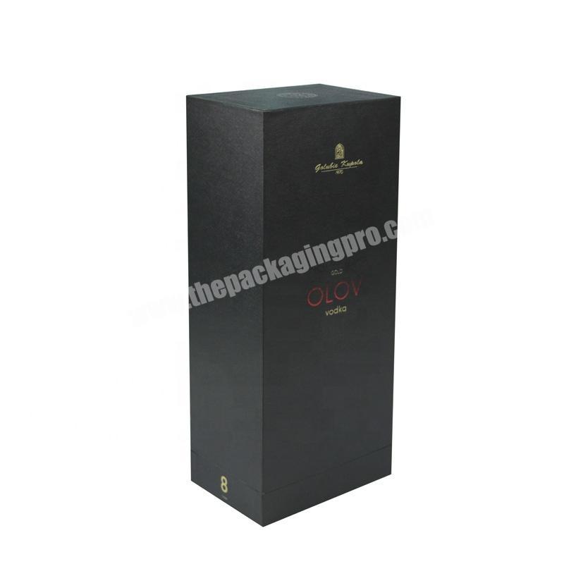 2022 Customized High Quality Luxury Wine Gift Box Packaging Guangzhou Manufacturer
