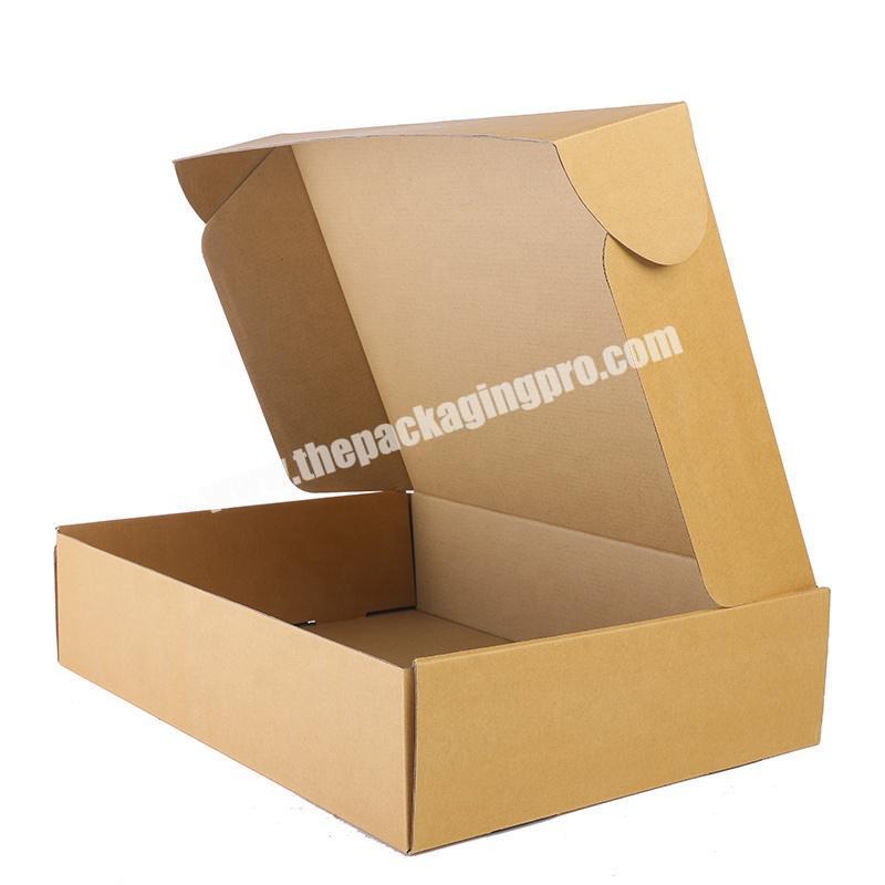 2022 INS Style Custom Lovely Gift Packing Empty Corrugated Box For Children Teenager Presents