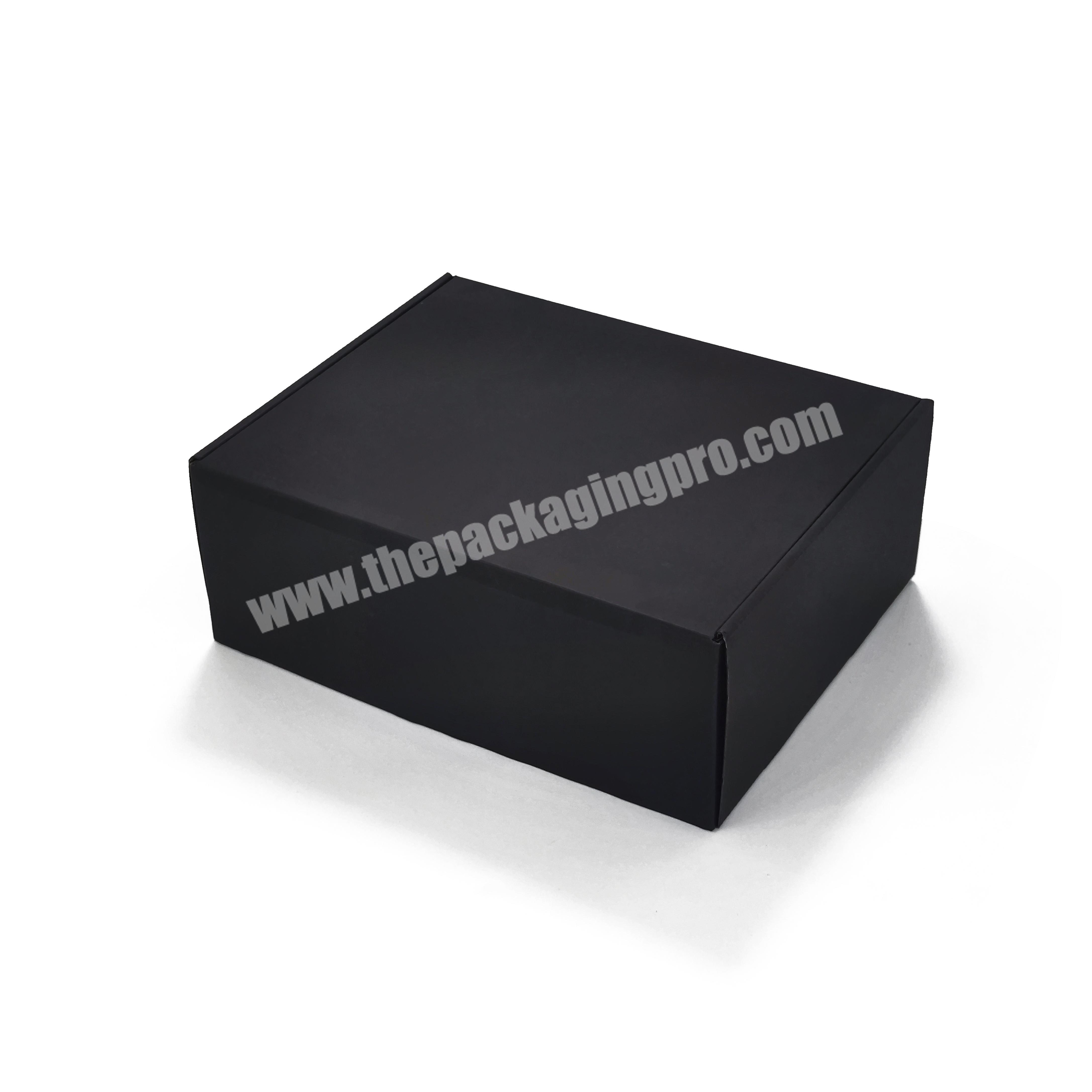 2022 Hot Sale Accept Customized Logo Luxury Colorful Corrugated Paper Shipping Box