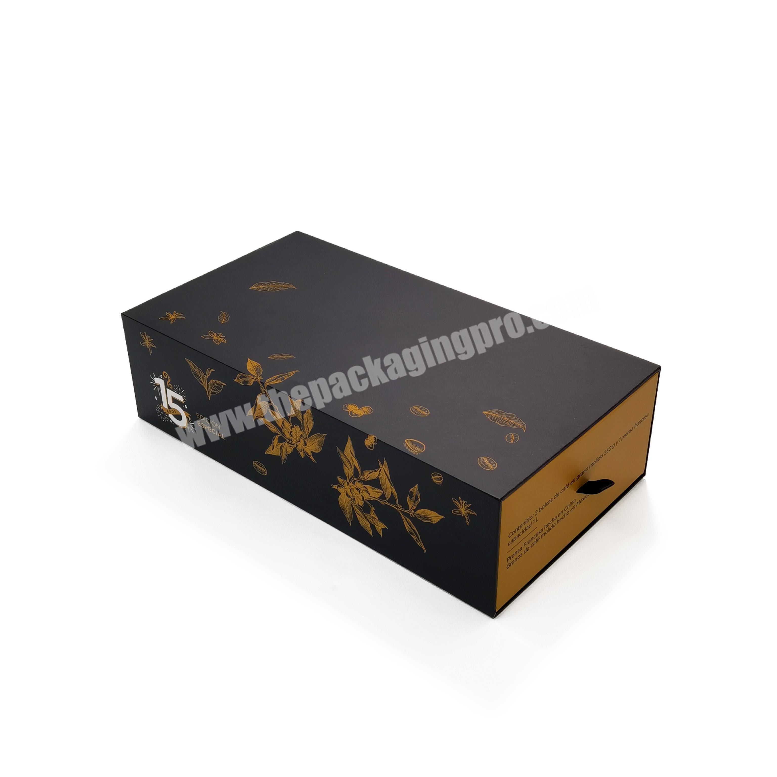 2022 Low Price New Type Packaging Box Drawer Shoe Boxes With Logo And Bag