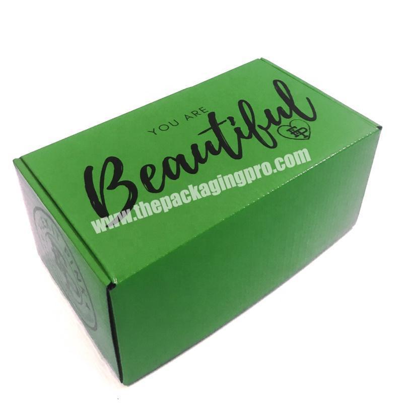 Free Shipping Kraft Custom Paper Cardboard Flat Small Folding Shipping Box Large