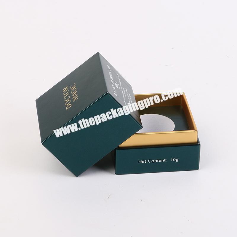 2022 Luxury customized wholesale skincare packaging gift paper cardboard for cosmetic chine factory