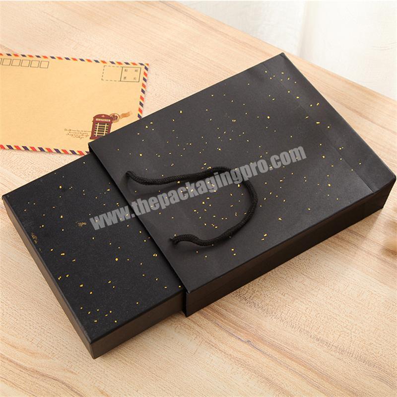 2022 New design gold foil logo cardboard gift packaging box custom luxury chocolate candy rigid paper boxes
