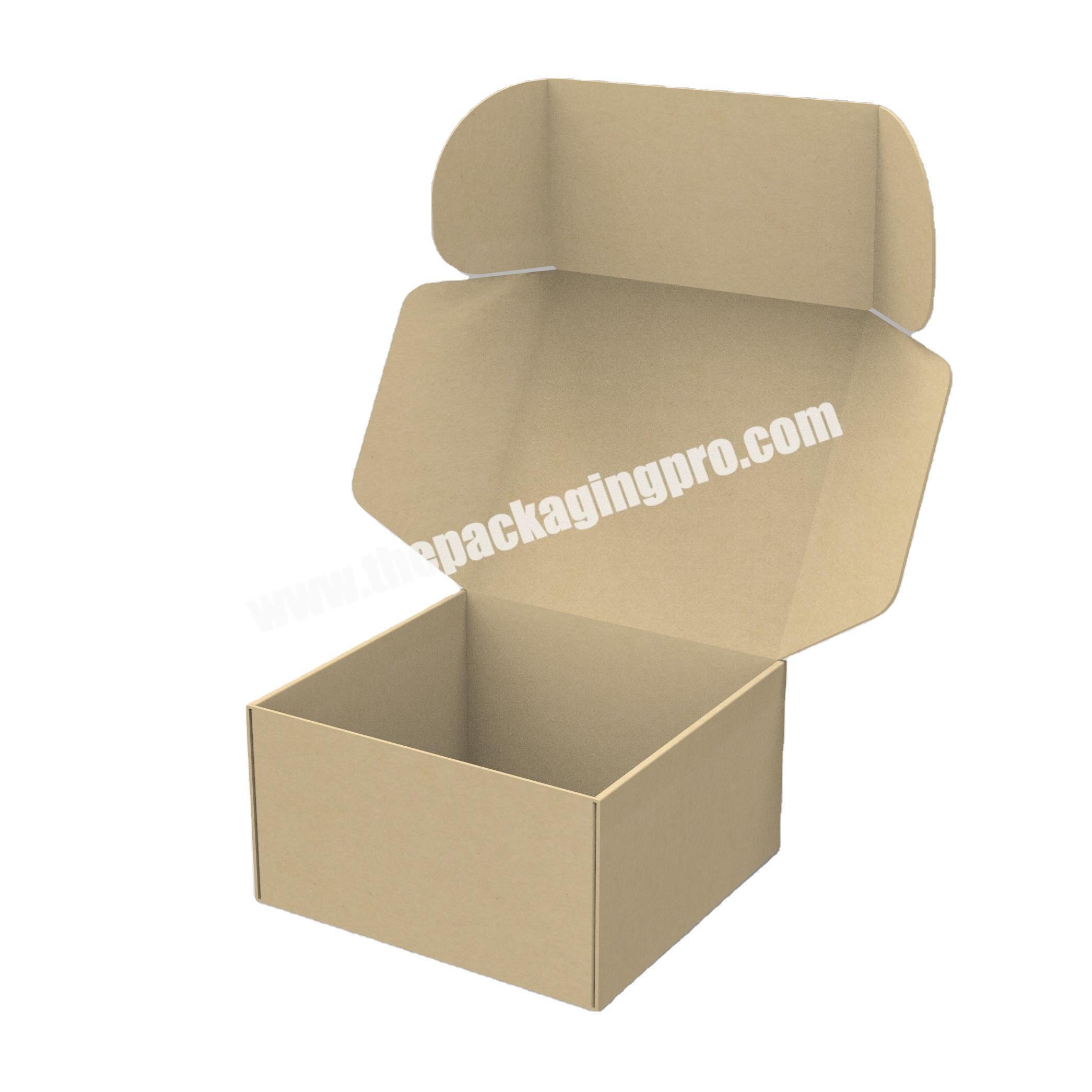 Gift Packaging Custom Logo Carton Gift Mailer Paper Packaging Corrugated Cardboard Shipping Boxes