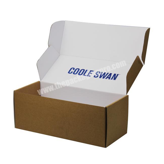 2022 e flute Packing suppliers Shipping Carton custom corrugated mailer paper gift boxes