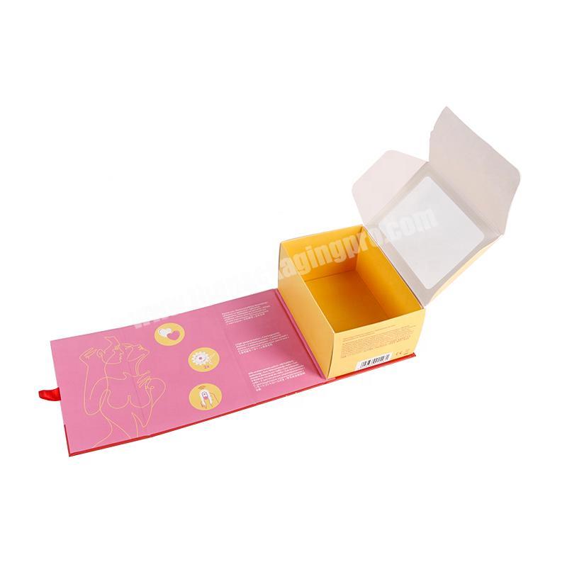 2023 hot sale custom design rigid cardboard flat paper box for adult use magnetic cardboard packaging