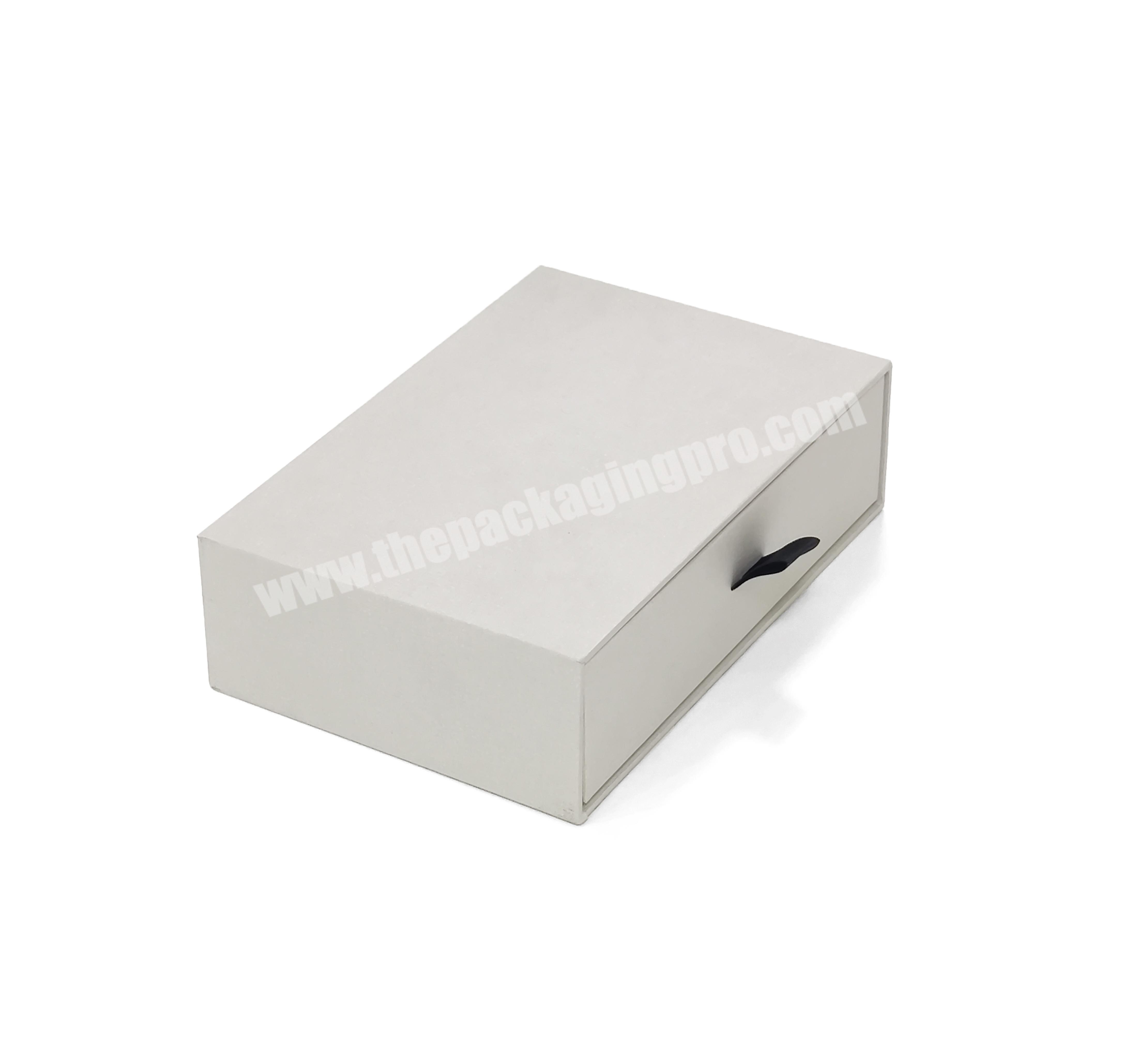 2mm Luxury Personalised Boxe Cardboard Gift Custom Drawer Box Packaging