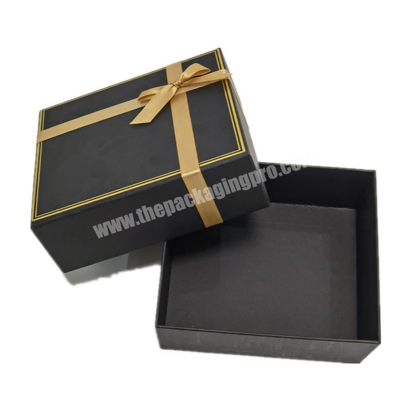 3mm Various Good Quality Luxury Folding Boxes Custom Gift Box With Ribbon