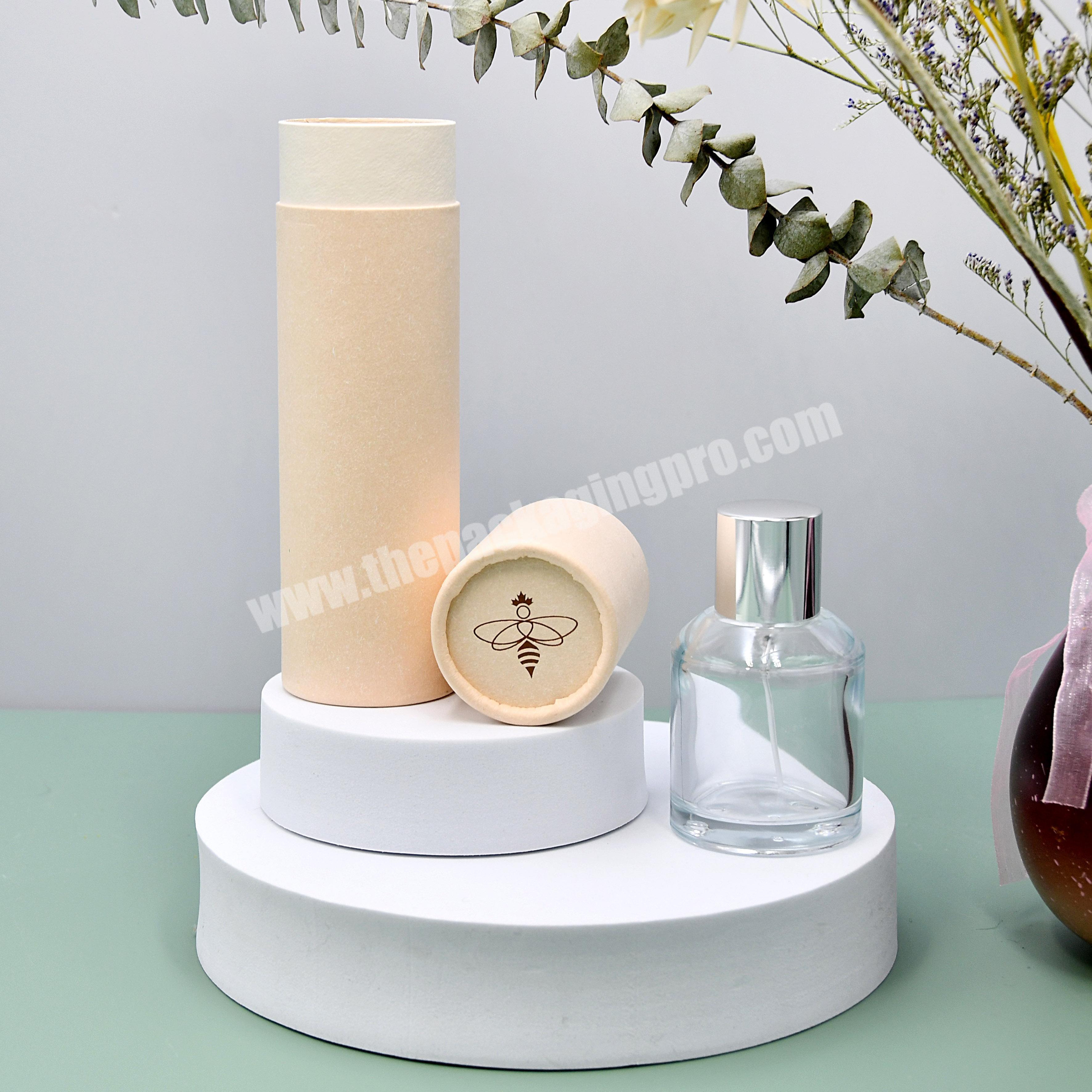 60ML100ML paper tube essential oil packaging wholesale round box packaging box customized size paper packing products