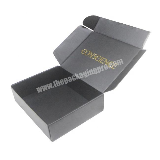 Advanced technology cute ready to ship kraft shipping packaging cardboard mailing boxes custom logo for clothing