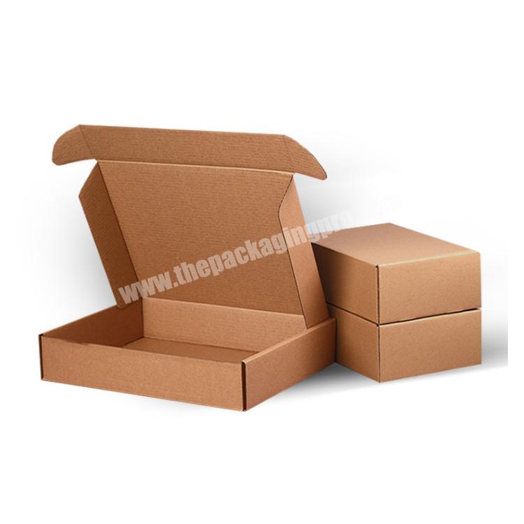 Amazon E Commerce Eco Friendly E-flute Corrugated Cardboard Box Custom Packaging Recycled Box Folding amazon packaging