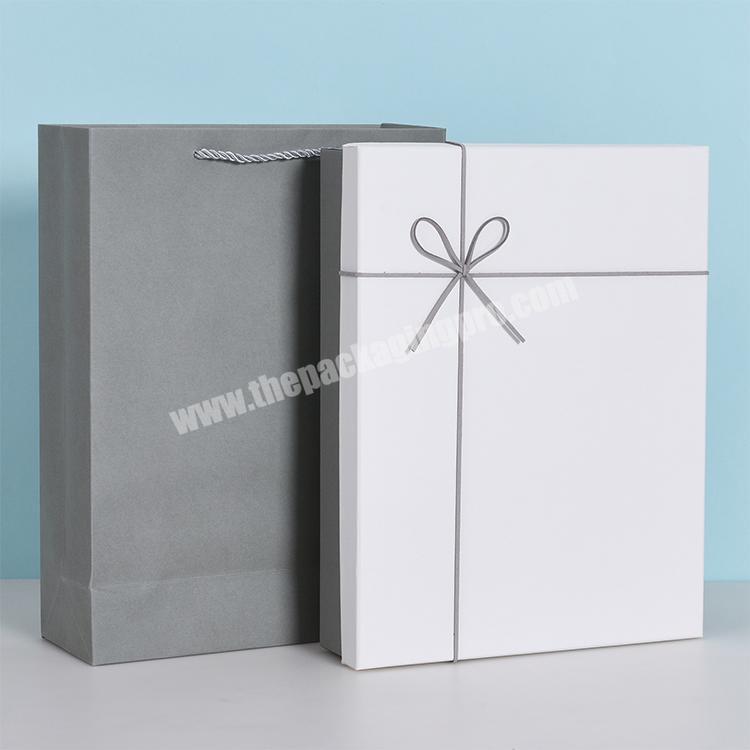 Amazon Hot Sale Luxury Clothing Gift Shoes Box Packaging Logo Custom Clothes Shipping Box With Lid