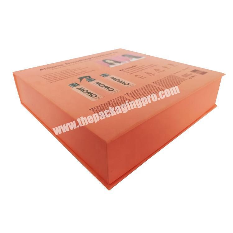 Luxury New Design Custom Book Shape Storage Flip Paper Box With Magnetic Gift Box wholesaler