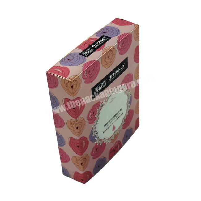 Art Paper Packaging Bath Soap Solid Bar Wholesale Soap Box Top Tuck Box