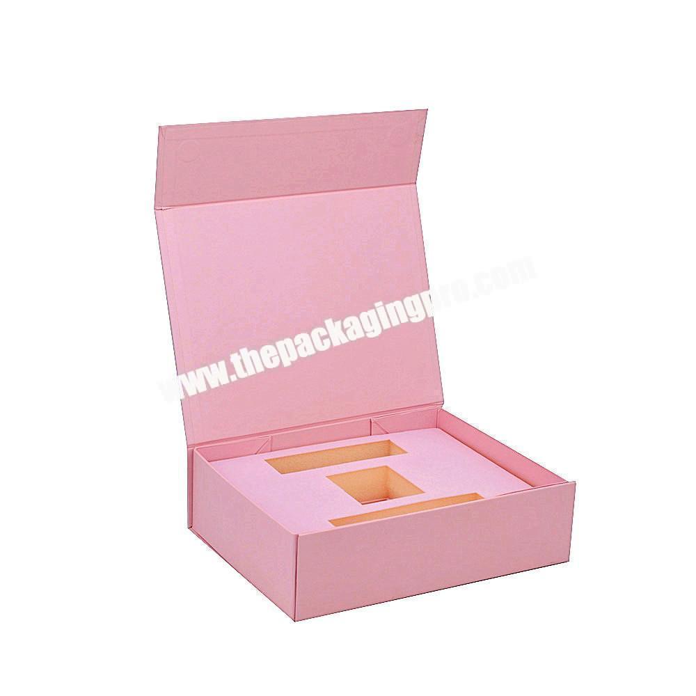 Face Sheet Eco Friendly White Package Carton With Boxes Folding Storage Box For Clothing Wine Bottle Skin Packaging Box