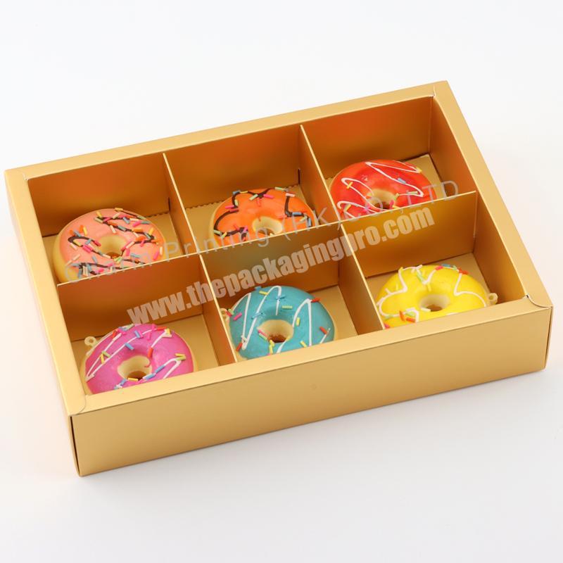 Best Price High Quality Custom Color Eco Friendly Paper Food Packaging Es Boxes Donut