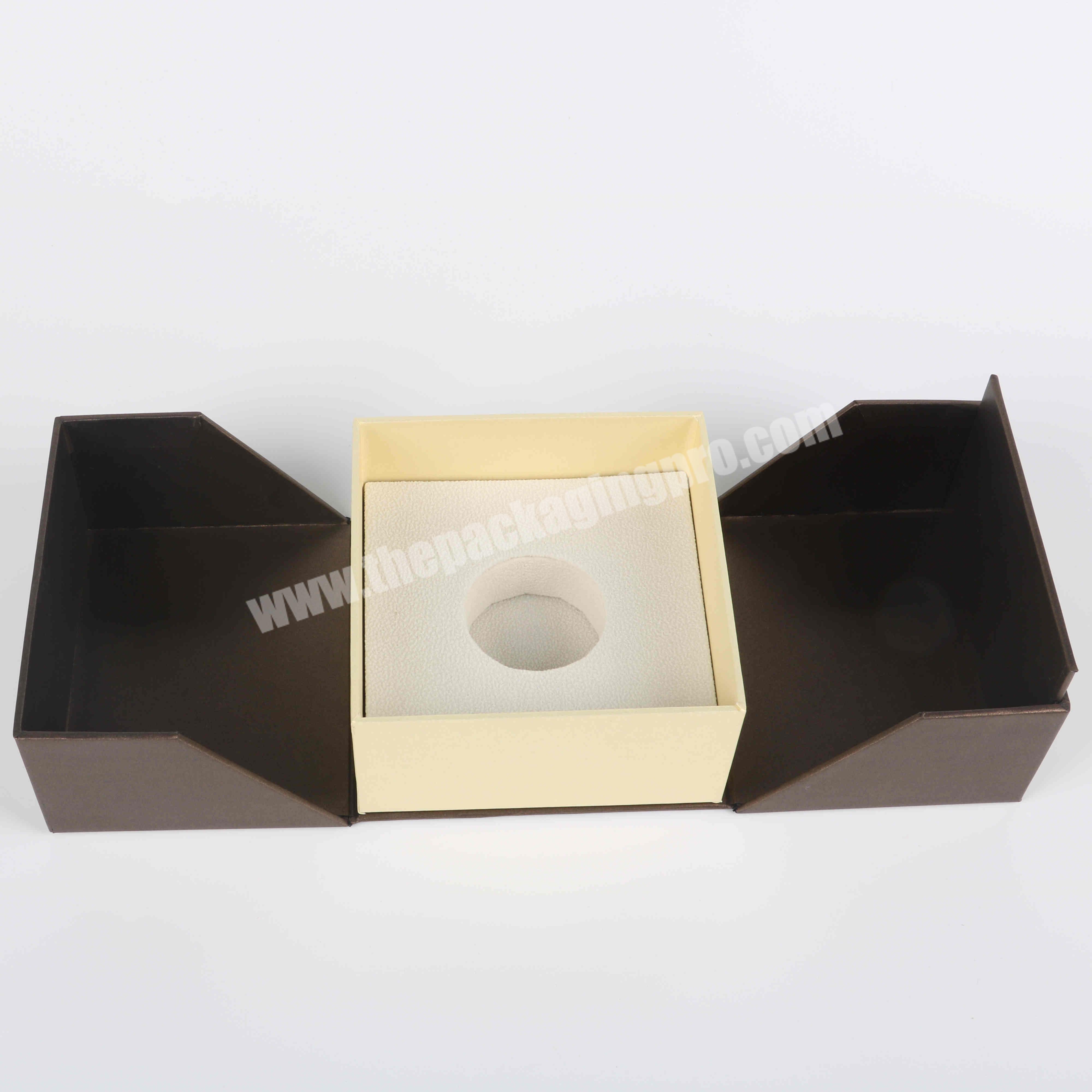 Best Sale Earring Storage Boxes Proposal Ring Packing Case Luxurious Jewelry Box