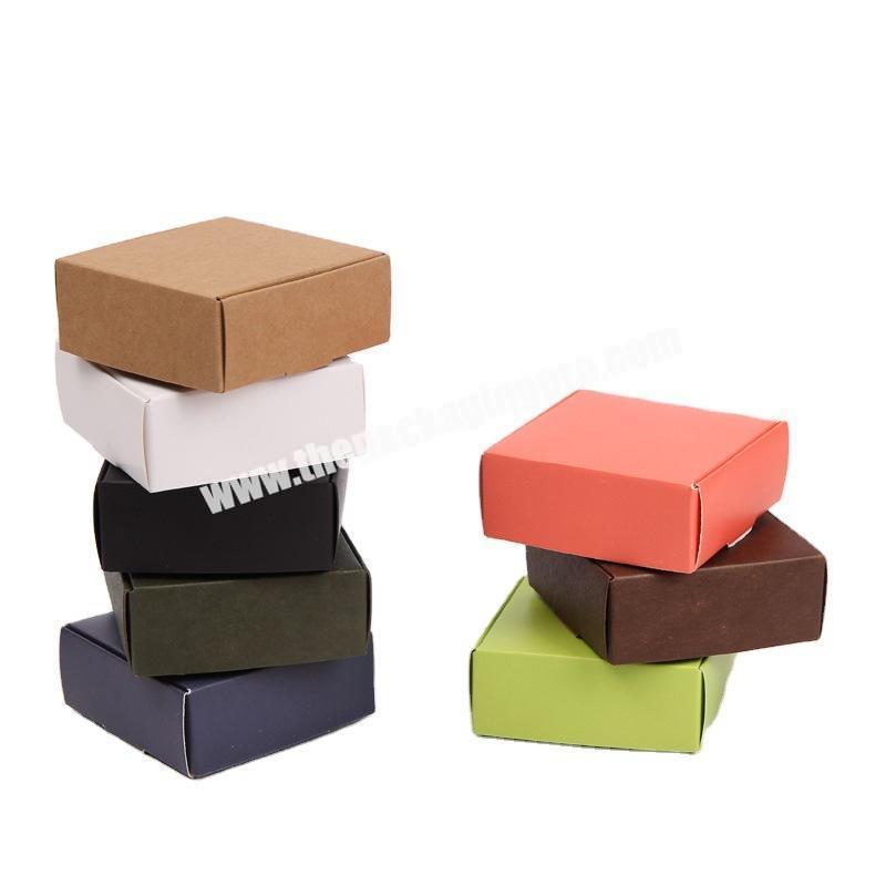 High Quality Custom Printed Recycled Soap Packing Box For Home Made Soap
