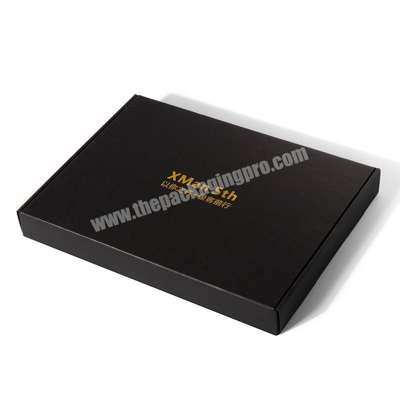 Big Large Custom Luxury Paper Gift Box For Dress Packaging Firm Corrugated Box With Your Own Logo