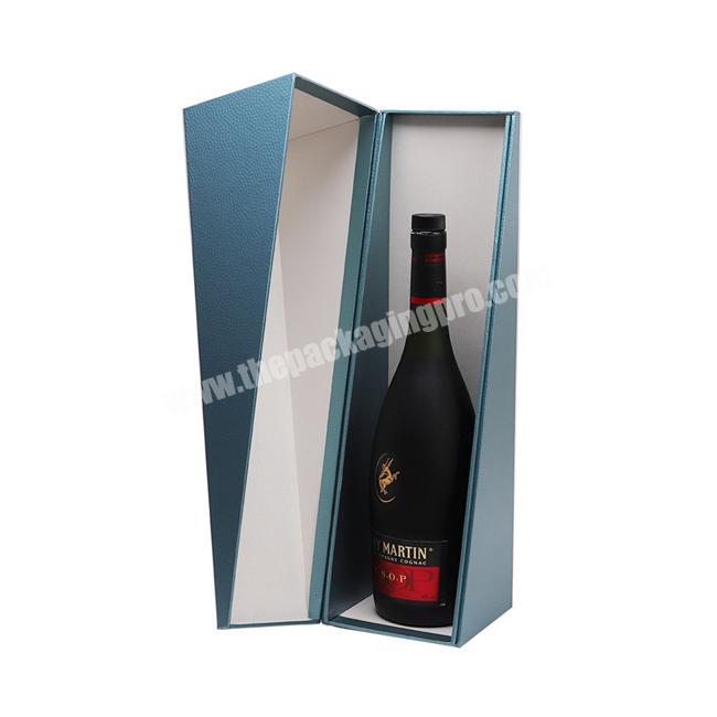 Bottles Custom Wine Box Vodka Glass Gift Carton Sublimation Packing Beer Red HS Packaging Paperboard Cmuk4c+gold Accept