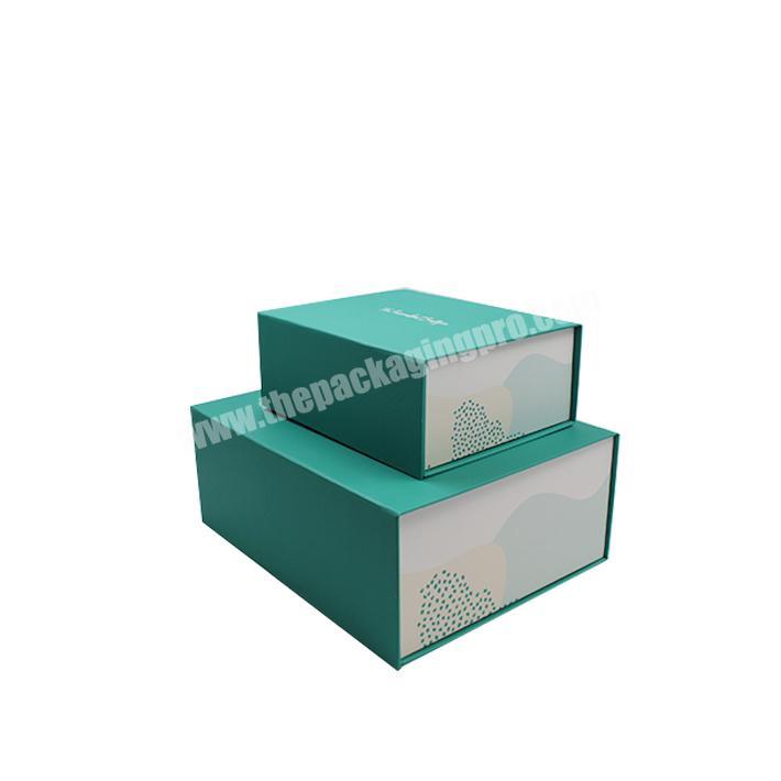 Box Foldable Wholesale Magnetic Gift Box Foldable Magnet Magnetic Lid Gift Box for Shipping