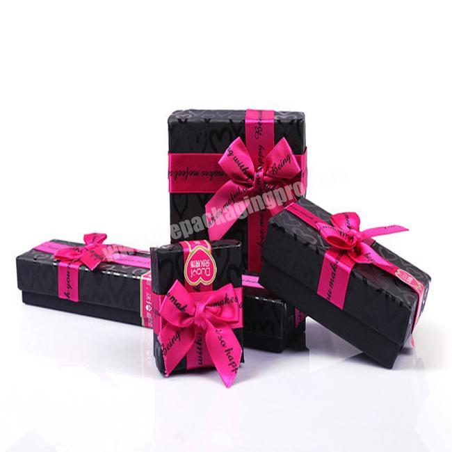Brand Distinctive Attractive Design Custom Printed box Jewelry Box For Shop