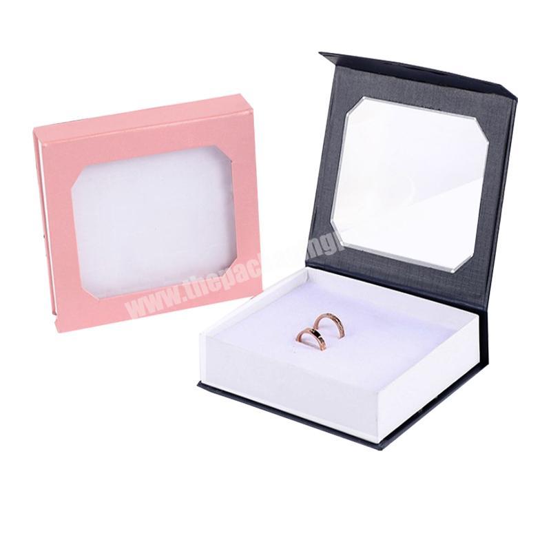 Butterfly Pillow Baby Clothing Costume Clear Pvc Open Window Jewelry Box for kids
