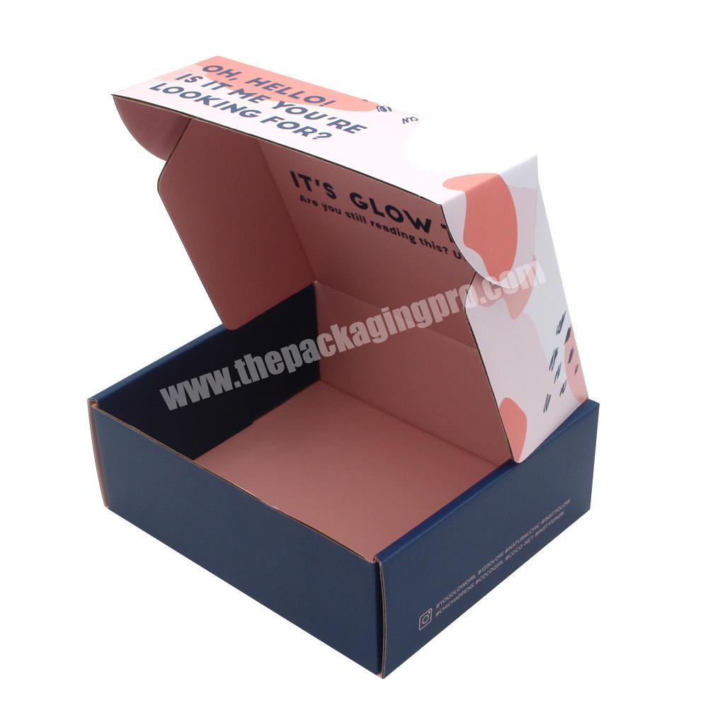 Buy Custom Printing Delivery Card Board Carton Box Packaging For Delivery Sale Moving