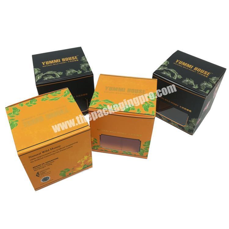 Custom design logo printing tea,cosmetic packaging folding cardboard paper gift packaging box