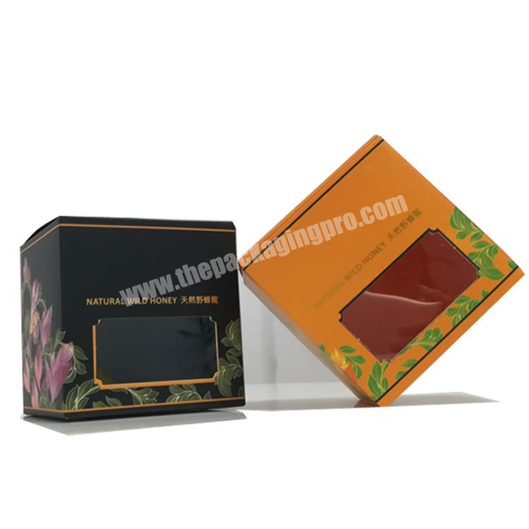 CMYK offset printing  skin care cosmetic packaging folding coated paper box with matte laminationgloss lamination