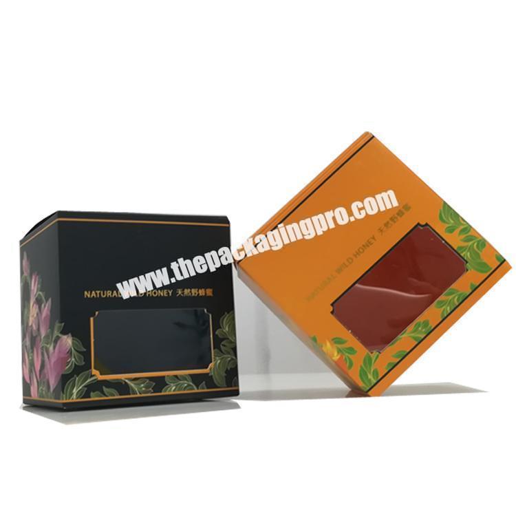 Custom luxury cosmetic perfume cream blush art paper packing cardboard folding  packaging gift paper box