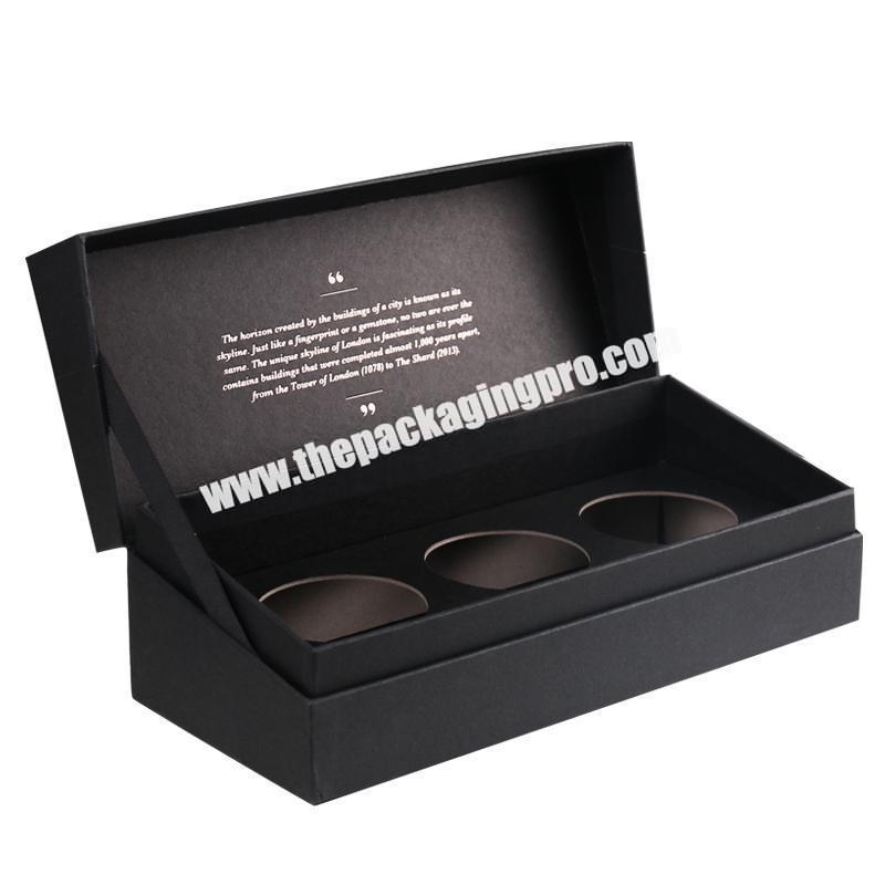 Candle gift box packaging candle set packaging box candle storage box