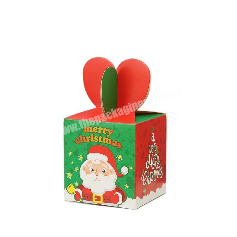 Cardboard Custom apple Christmas gift packaging box