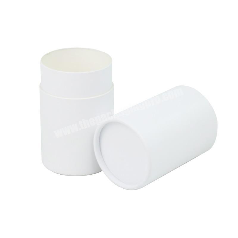 Cardboard Paper Tube Custom Size Design White Rigid Boxes Ml-al-paper Tube Packaging with Spot UV Coating LOGO Paperboard Accept
