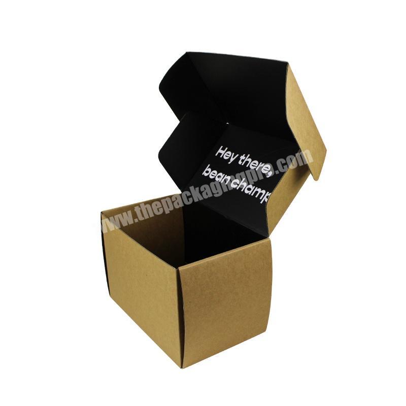 Cardboard corrugated mailer box custom shipping boxes packing carton box