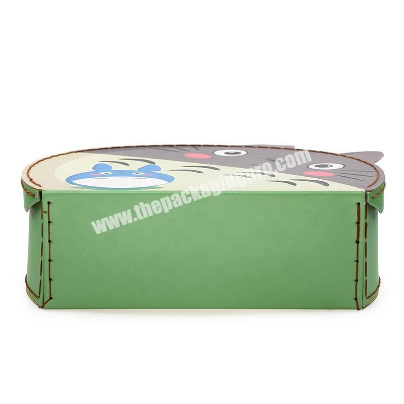 Custom cardboard suitcase for toys travel for kids luxury decorative suitcase manufacturer