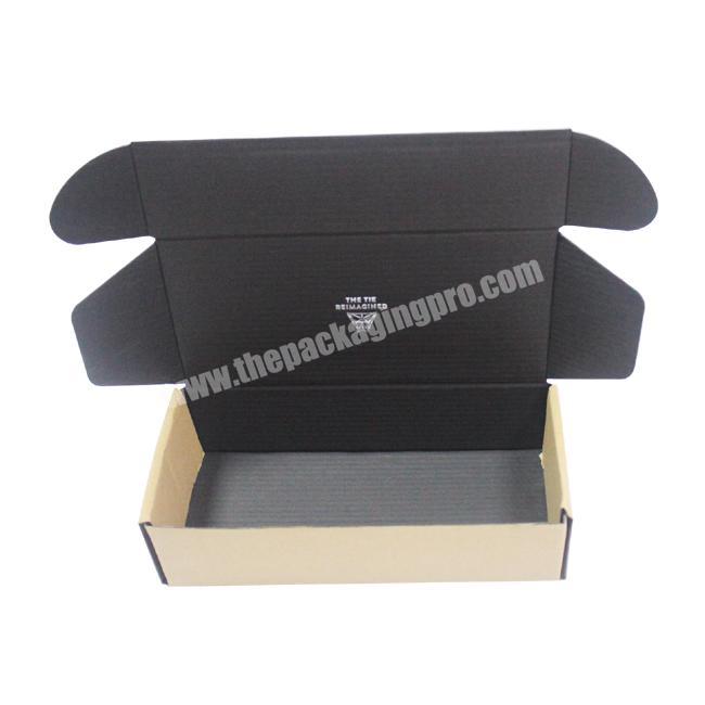 Cat corrugated mailer wavy cardboard scratcher underwear product folding packaging luxury large gift boxes custom