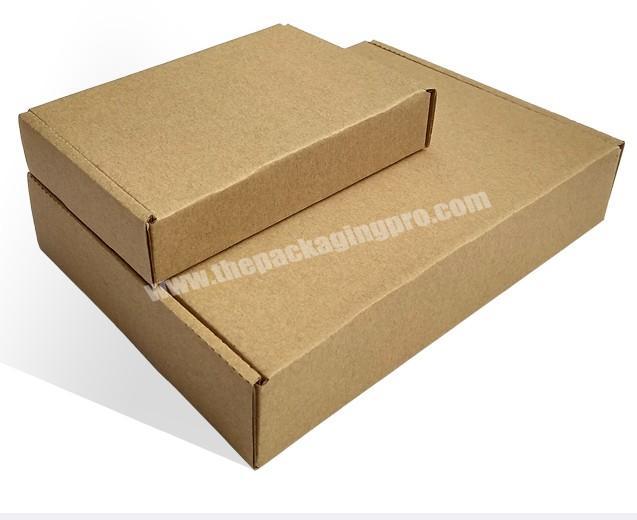 Cheap packing corrugated boxpaper carton express shipping box made in China