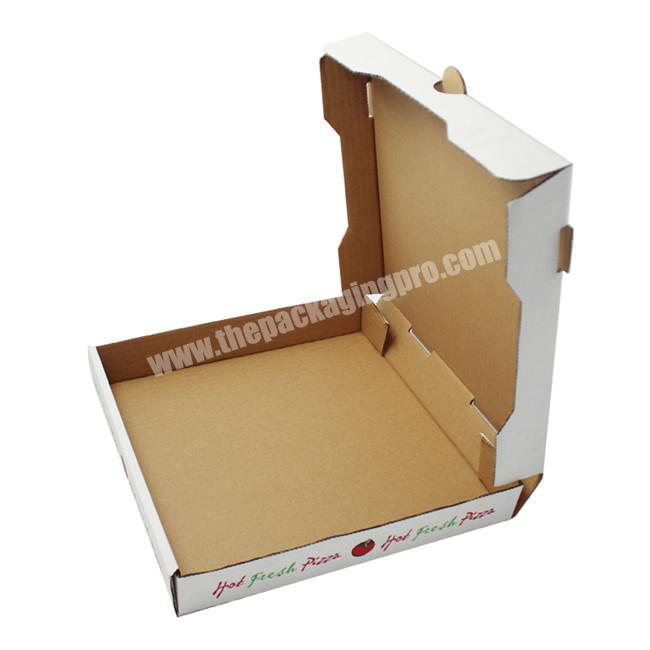 China Bulk Customized For You Cheap Rectangular Corrugated Carton Pizza Boxes